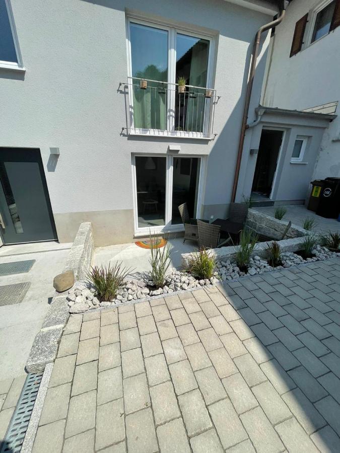 Casa Hintze Ii- 2 Zimmerwohnung 5 Minuten Zu Fuss In Die Innenstadt Und Nahe Der Berge Kempten Exteriör bild